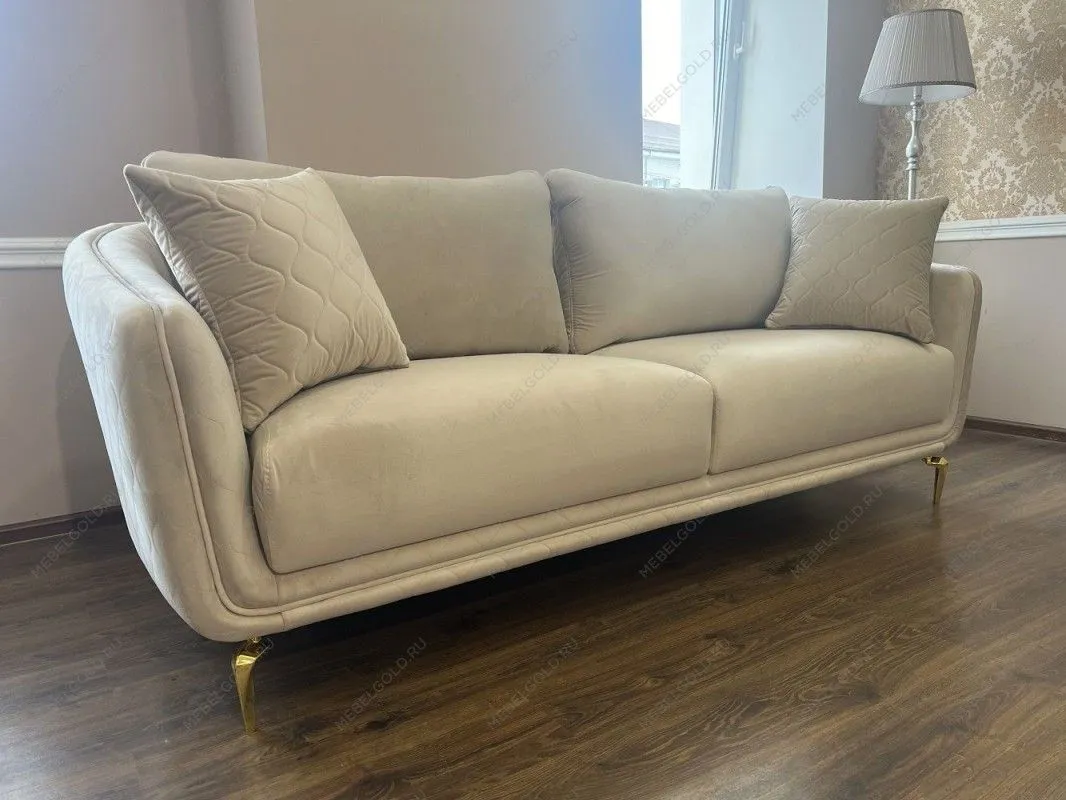 Диван Нонна 3х местный мокко | изображение 9