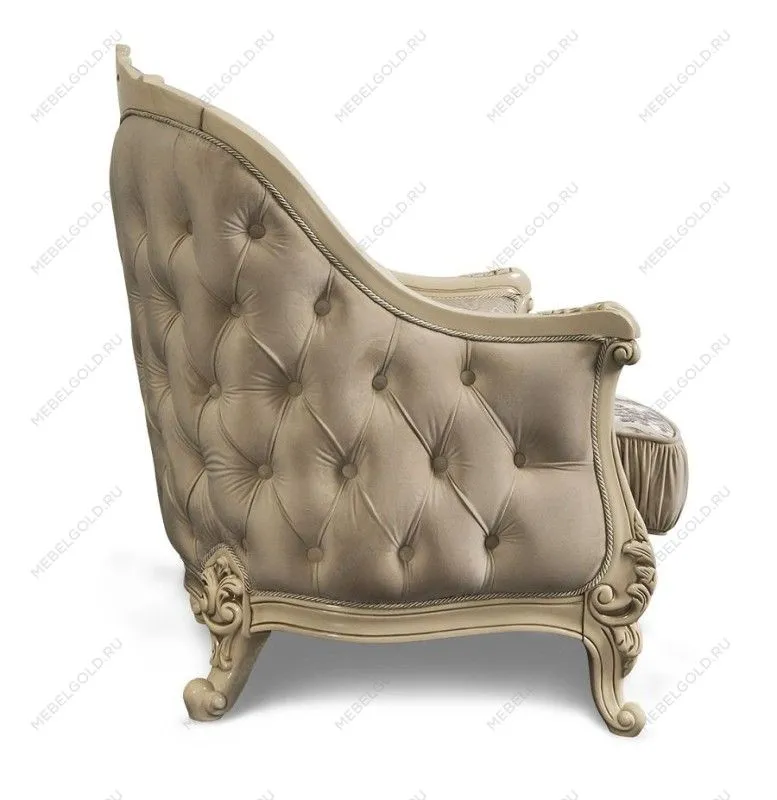 Кресло Мона Лиза крем | изображение 2
