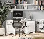 Лобня - Стол письменный Кентаки BIU2D2S белый | изображение 3