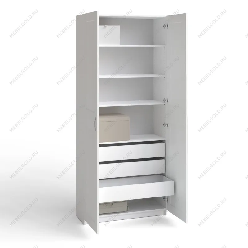 Полка к шкафу МАКС, 97х36 см, белая | изображение 3