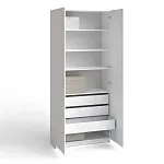 Полка к шкафу МАКС, 97х36 см, белая | изображение 3