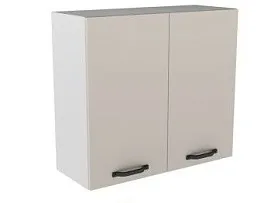 Шкаф 2-х дверный ШГ-80, Грей - 2 (800*320*720) Кашемир, 22131