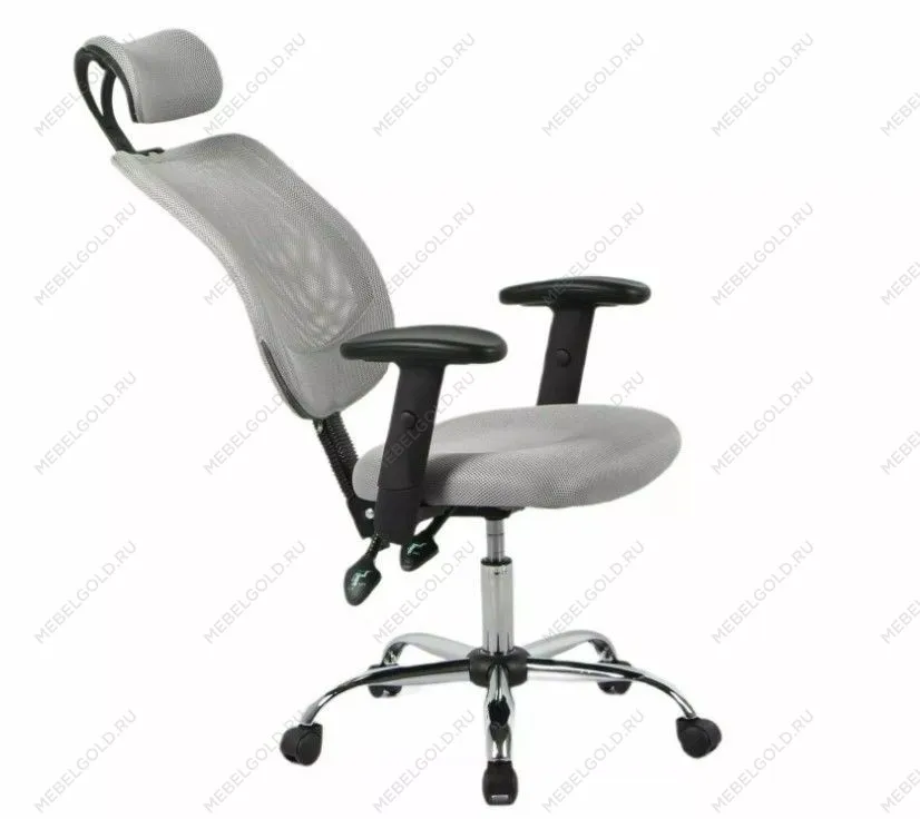 Кресло компьютерное Signal Q-118R (серый) | изображение 1