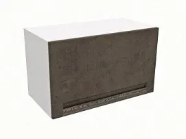 Шкаф под вытяжку ШВ-60, Грей (600*320*360) Бетон темный, 21425