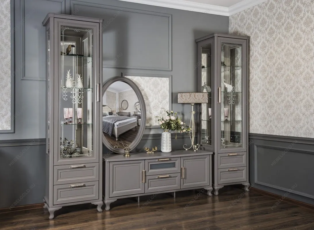 Балашиха - Тумба под телевизор Мокко серый камень | изображение 5