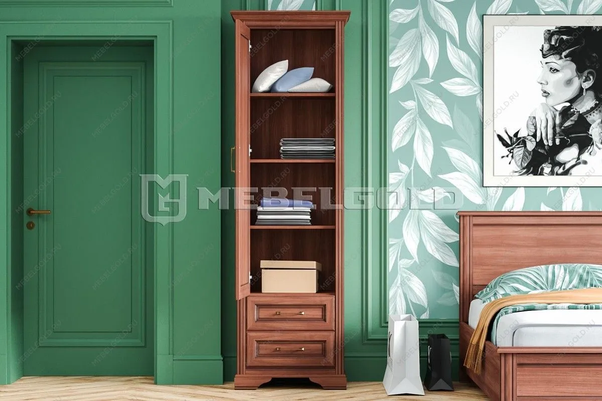 Шкаф Стилиус REG1D2S (Орех донской) | изображение 3