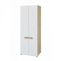 Двухдверный шкаф для одежды Леонардо МН-026-22