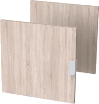 КАЛЛАКС / ФОРА Комплект двух выдвижных ящиков 4.2, цвет дуб беленый