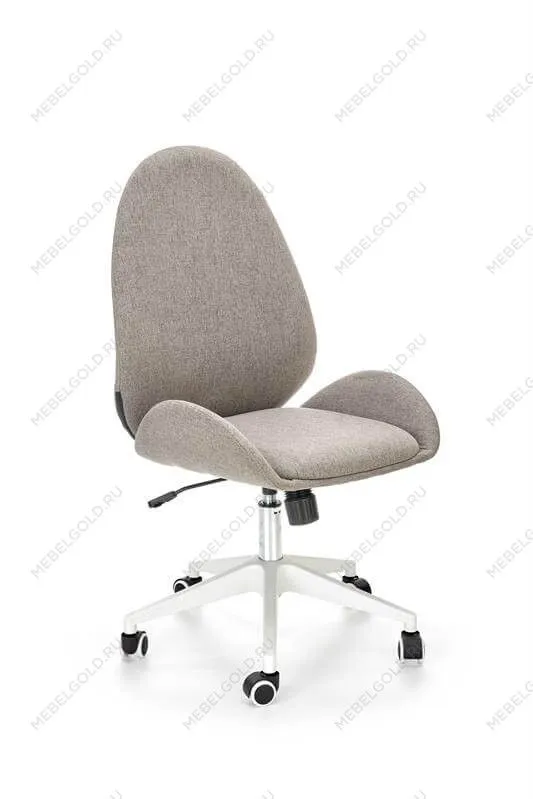 Кресло компьютерное Halmar FALCAO (серый/белый)