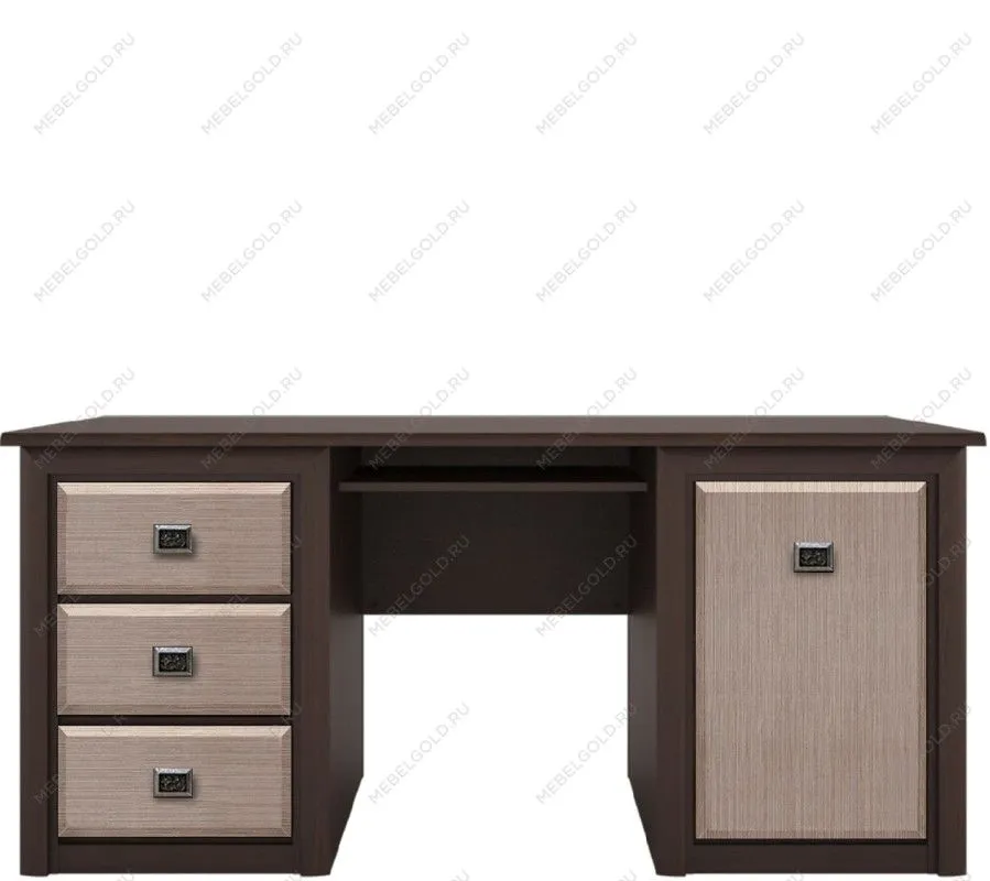 Стол письменный Коен BIU/170 Венге/Штрокс (NEW)