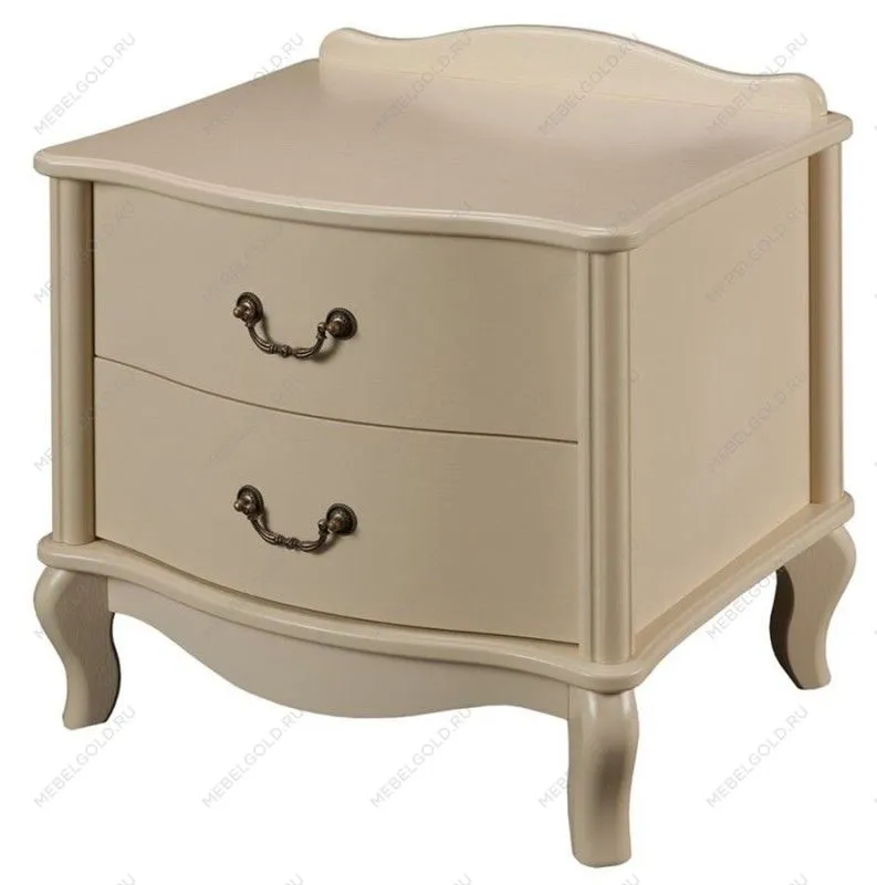 Тумбочка прикроватная Джульетта 2 ящ. (дуб шампань) | изображение 1