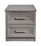 Тумба Мокко серый камень | изображение 1