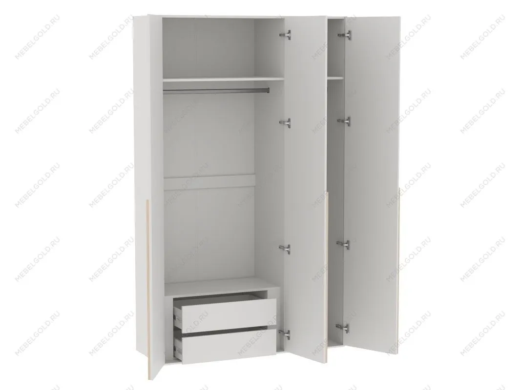 Доп. ящики в шкаф, Аврора (908*422*440) Дуб Мария/Кашемир, 12718 | изображение 3