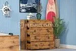 Комод Индиана JKOM4S/80 дуб саттер | изображение 3