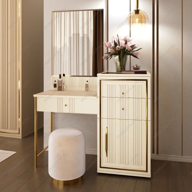 Туалетный столик Замира бежевый | изображение 1