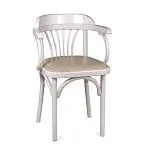 Стул Михаэль мягкий (слоновая кость, экокожа бежевая) | изображение 2