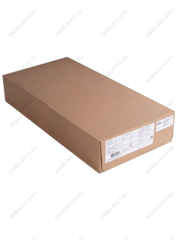 Комод Варма Прайм, 3 ящика, 80х77х48 см, шпон натурального дерева, ясень коричневый | изображение 10