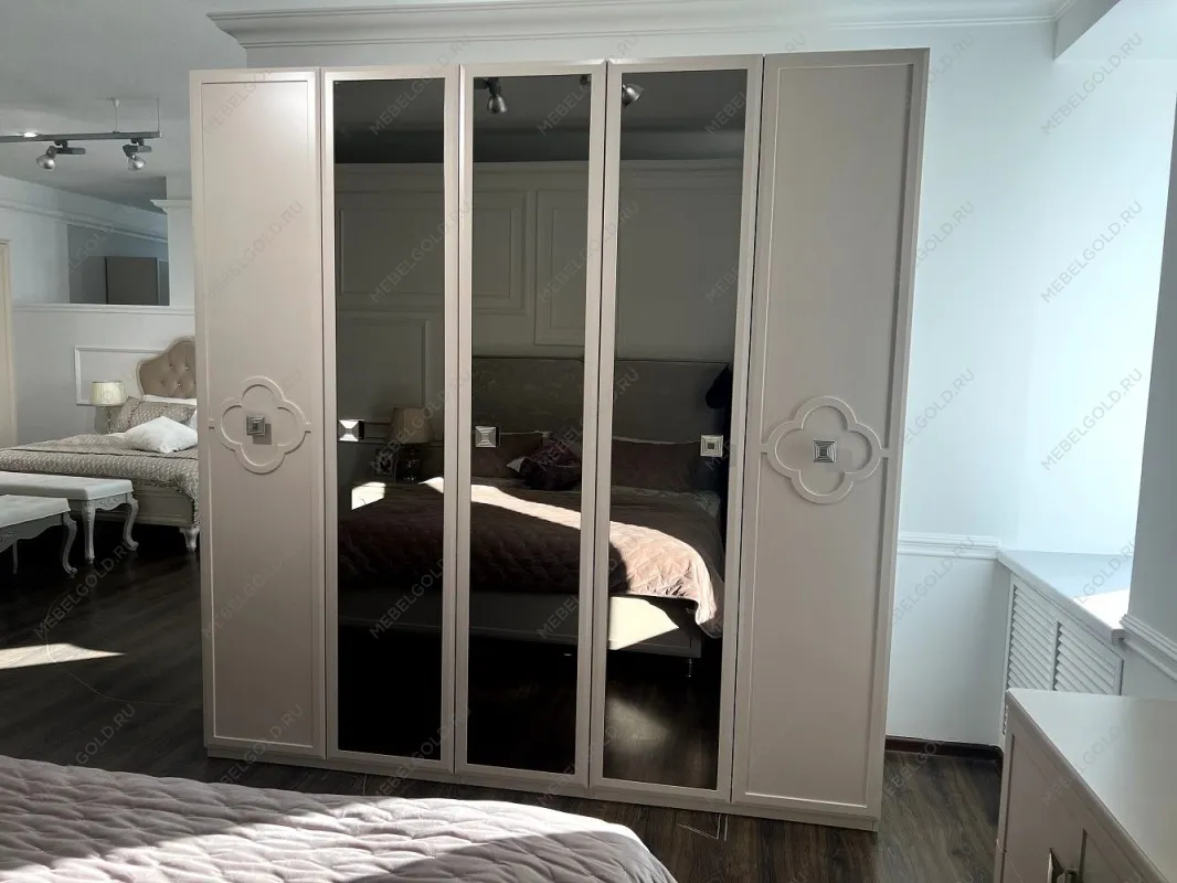 Шкаф Фелисия 5-дверный мокко | изображение 5