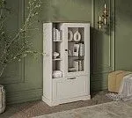 Шкаф с витриной Тоскана 1V1D3N | изображение 2
