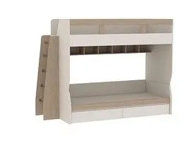 Кровать в сборе лестница прямая 1