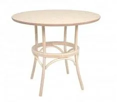 Стол обеденный Грац-0090 (беленый дуб)