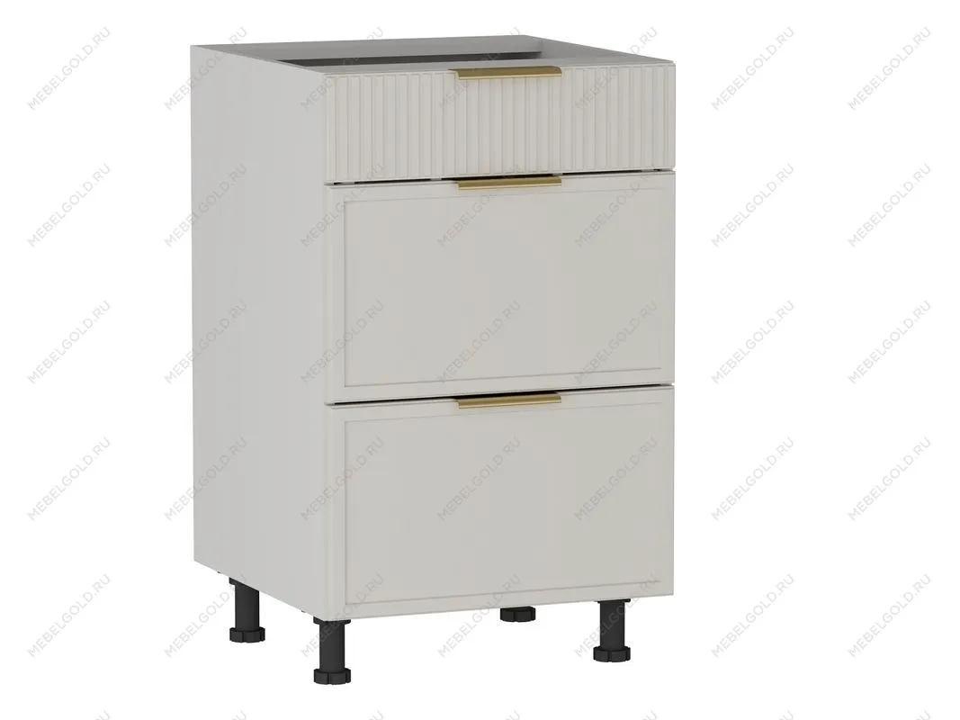 Стол с ящиками СЯ-50 (140/284), Берта (500*528*820) Светлый Мокко, 22926