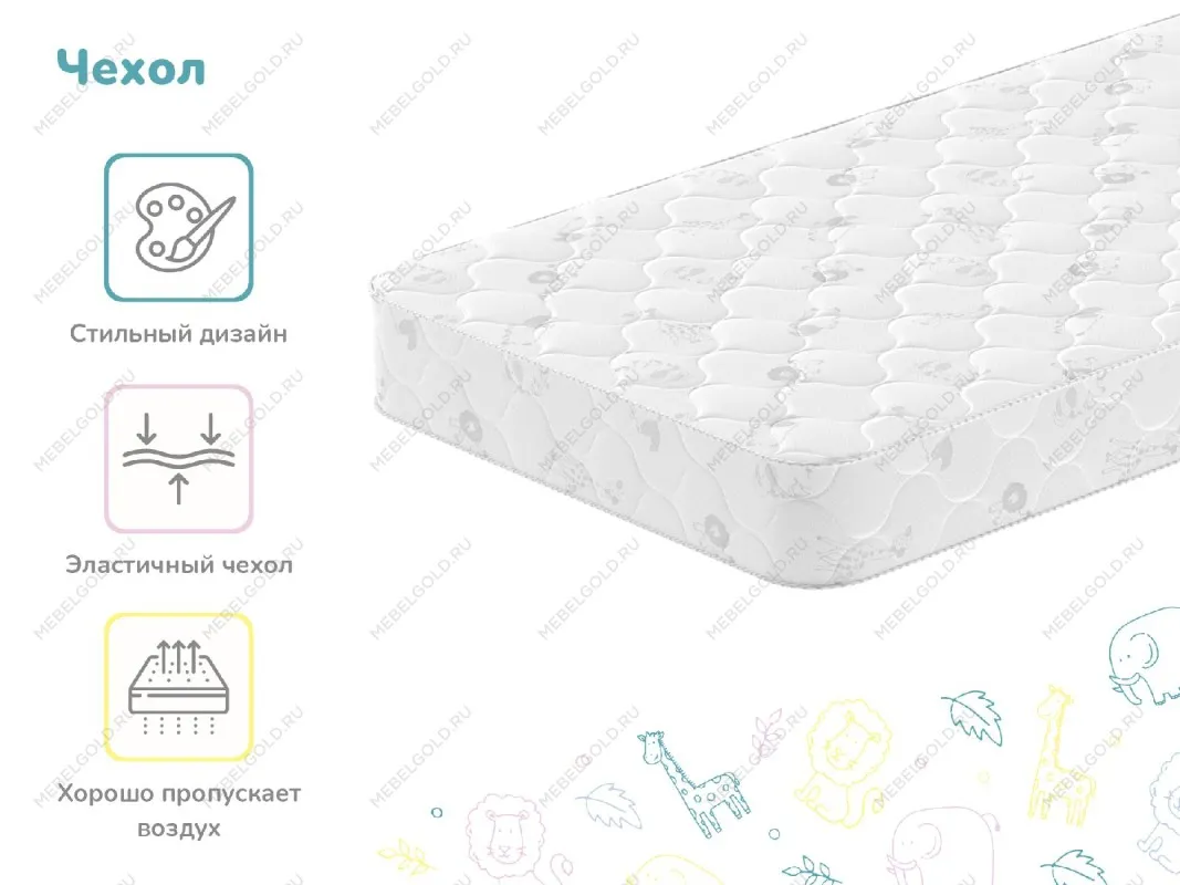 Матрас Волшебник 80х160 | изображение 3