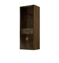 Витрина Bogemia Woodline Fly Fi (Белый/Золото) БМВ1-1С