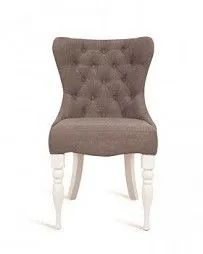 Кресло Вальс (эмаль белая/G21 - серый)