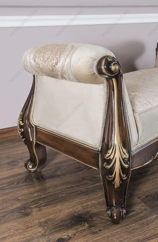 Оттоманка Джоконда с двумя подлокотниками караваджо глянец | изображение 4