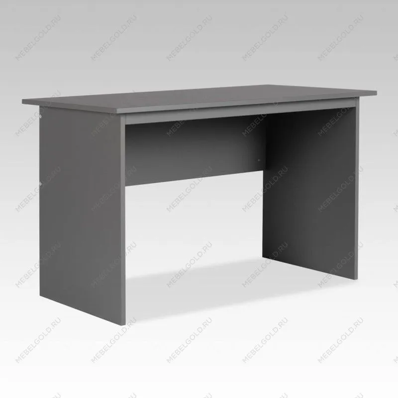 Стол письменный Кастор, 120х65х75 см, серый
