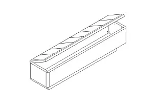 Скамья приставная Джаггер 160
