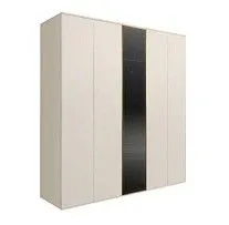 Шкаф 5-ти дв. Bogemia Air (Слоновая кость/Золото) БМШ2/5(1)