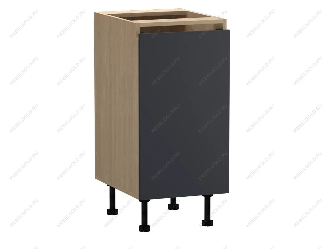 Стол С-40, Женева (400*520*870) Дуб Палермо/Синий матовый, 22503