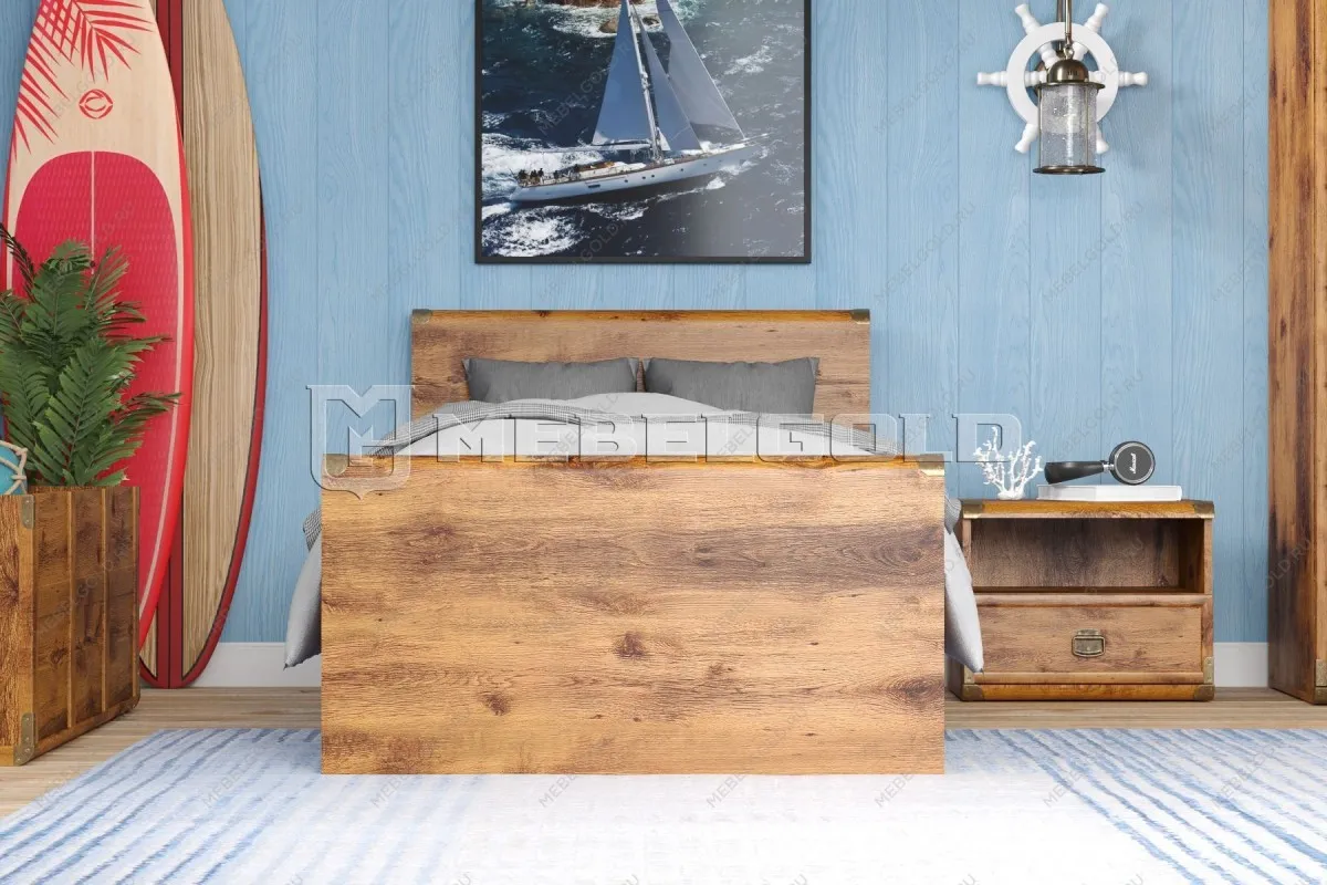 Кровать Индиана JLOZ/90 дуб саттер | изображение 1