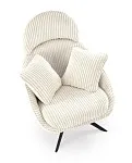 Кресло Halmar MERRY 2 (кремовый) | изображение 6