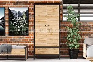 Шкаф Лофт SZF2D1S