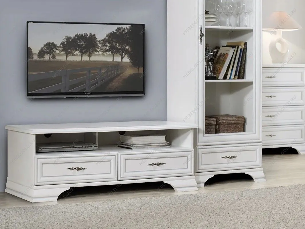 Лобня - Тумба Кентаки RTV2S белый | изображение 2