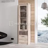 Шкаф с витриной Джаз 1V1D1S