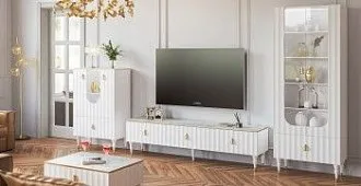 Гостиная Лоренсо (Белый)