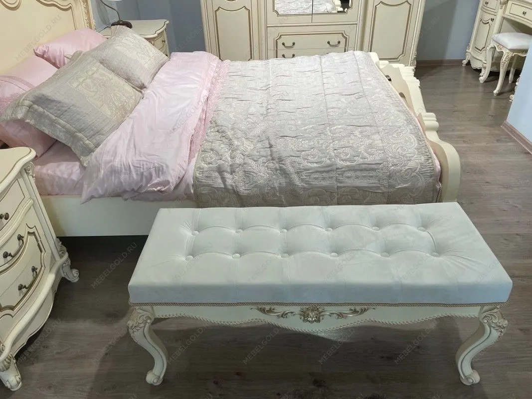 Банкетка Мона Лиза крем | изображение 4