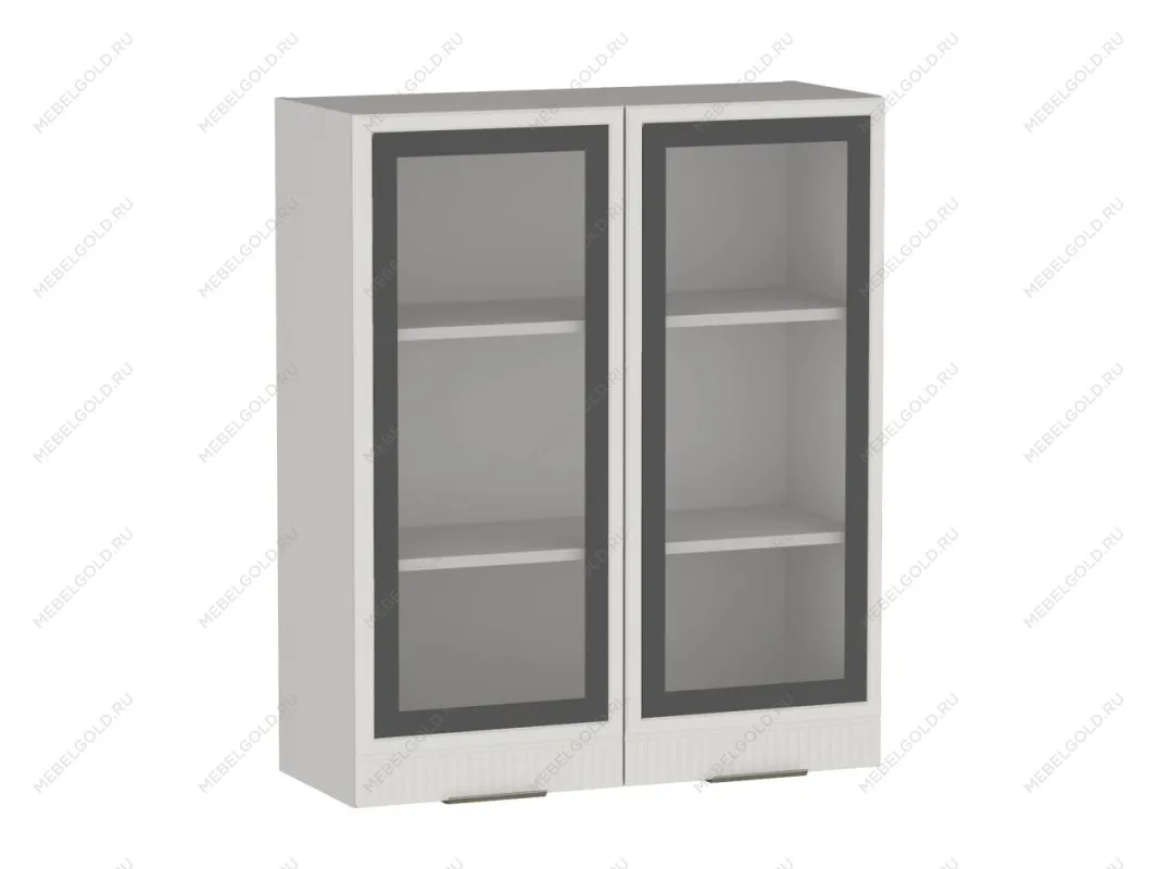 Шкаф 960 ШСТ-80, Берта (800*321*960) Экокожа Белый, 25343