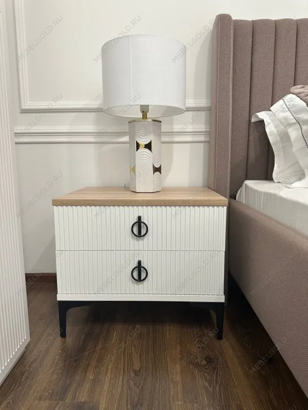 Спальня Стелла 6-дверная белый | изображение 10