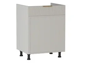 Стол под мойку СМ-60, Берта (600*525*820) Светлый Мокко, 22918