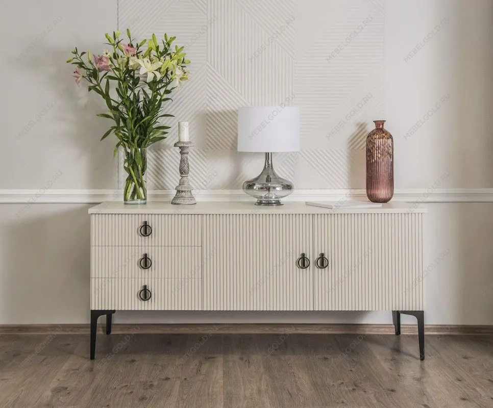 Тумба Стелла светло серый камень | изображение 7