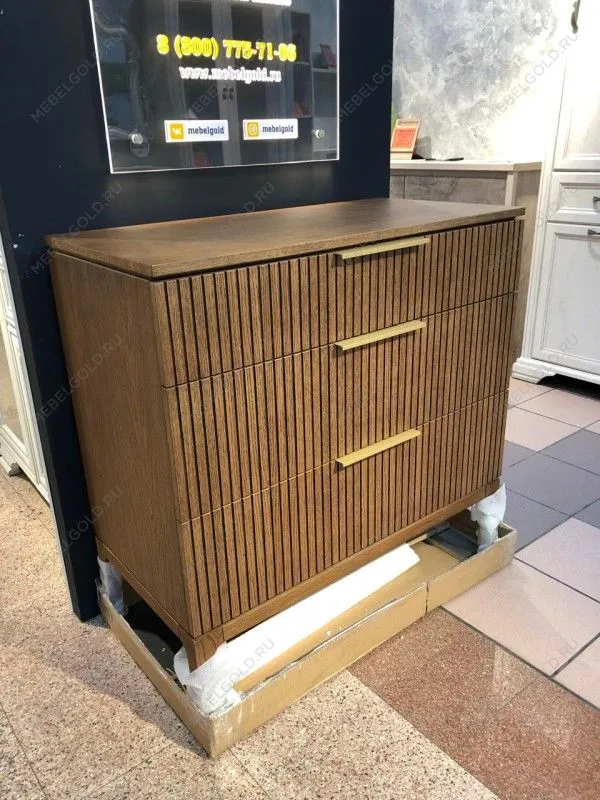 м. Марьина Роща - Комод с 3-мя ящиками Bryce | изображение 6