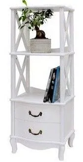 Этажерка Джульетта-2 (молочный дуб )