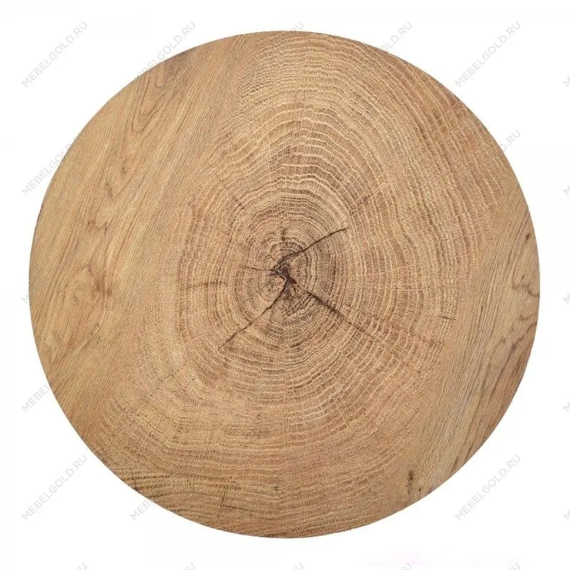 Стол журнальный Halmar BROOKLYN-S (дуб натуральный/черный) | изображение 2