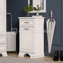 Тумба Тиффани 1D1S вудлайн кремовый