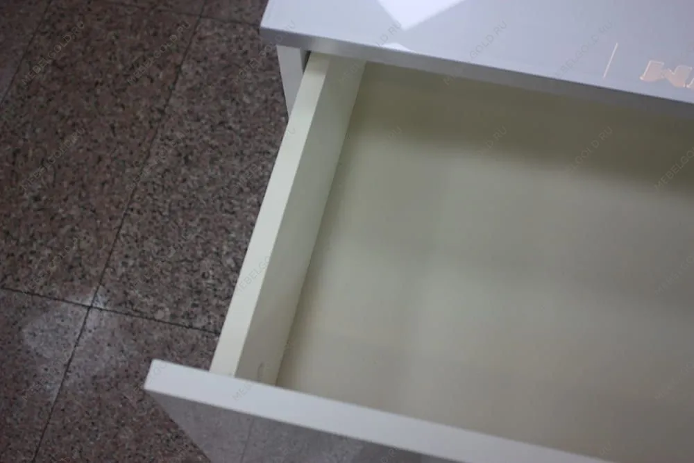 Комод Диора слоновая кость/золото ДКМ-1 | изображение 5